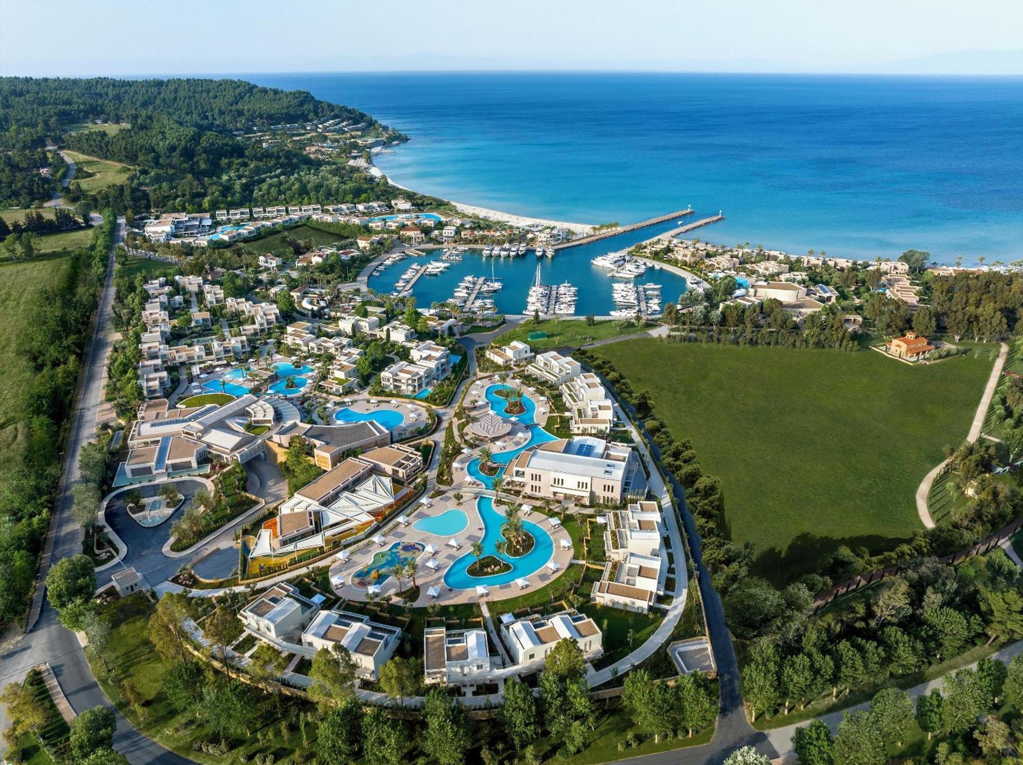 Porto Sani Hotel Sani  Luaran gambar