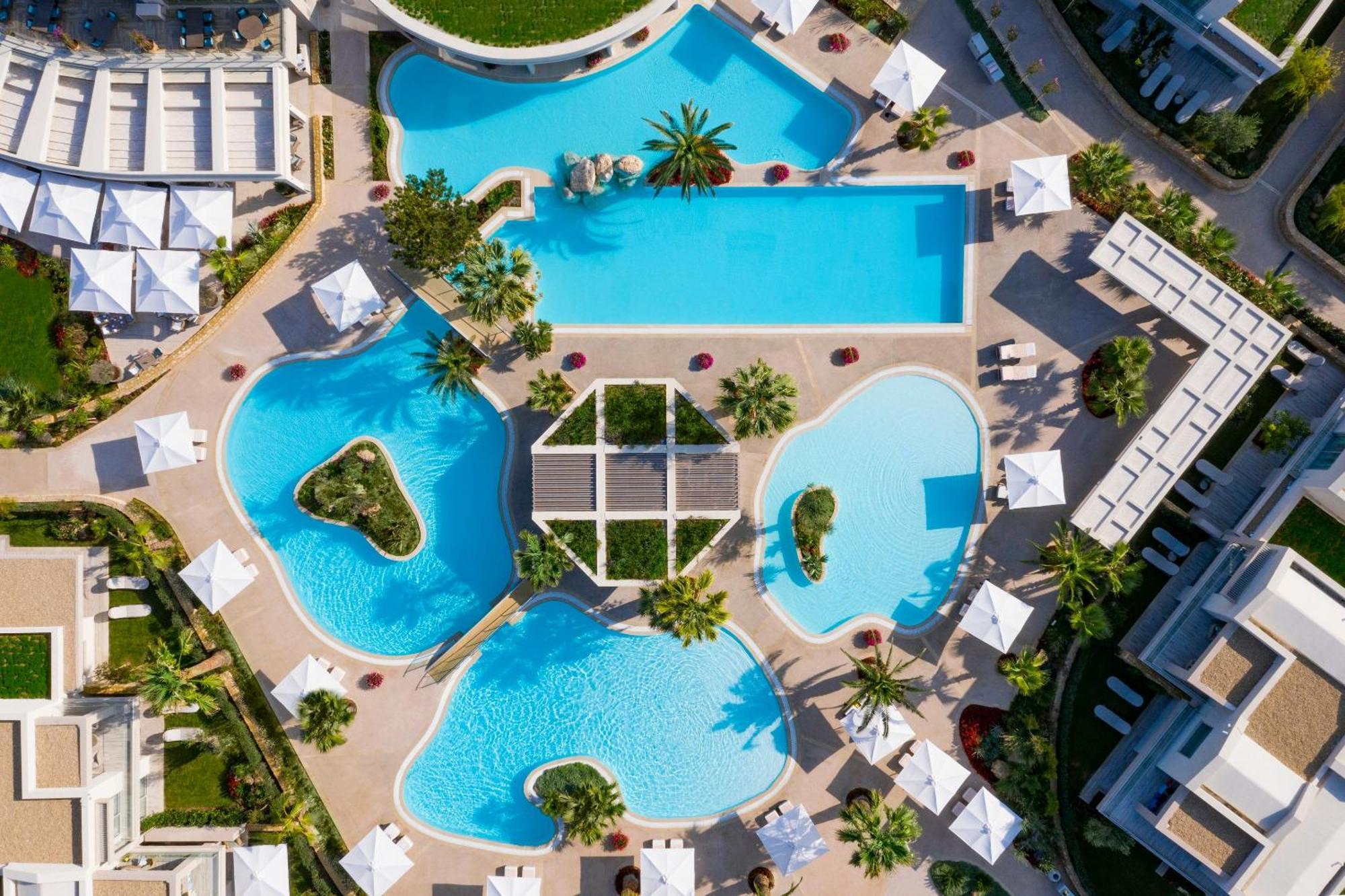 Porto Sani Hotel Sani  Luaran gambar